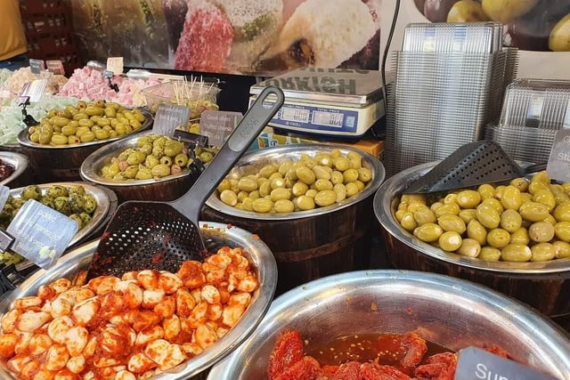 Mablethorpe Continental Market street food festival.
