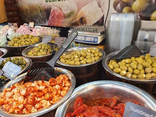 Mablethorpe Continental Market street food festival.