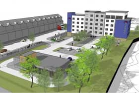 Work could start on the new Travelodge and Starbucks on South Parade, Skegness, as early as May this year.