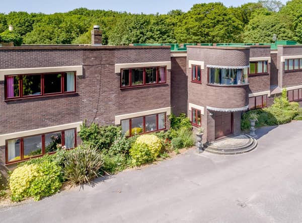 This glorious home is on Eagle and is on the market for £1.8 million
