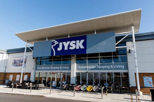 A new JYSK store is opening in Marshall's Yard