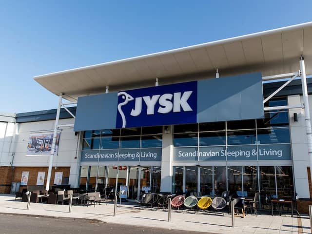 A new JYSK store is opening in Marshall's Yard