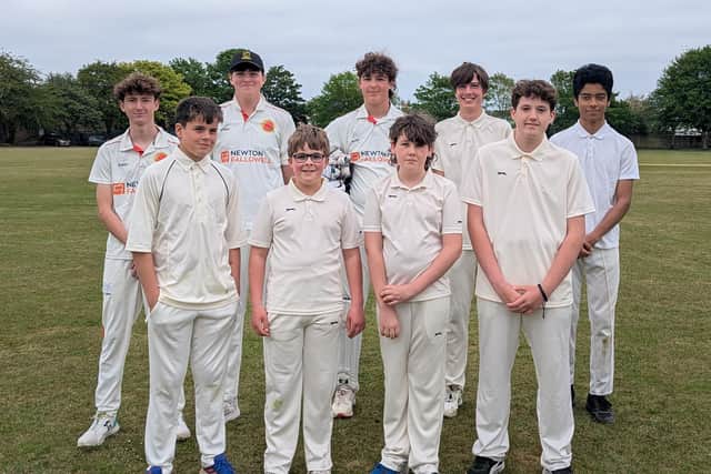 Horncastle U16s - battling display in opening defeat.