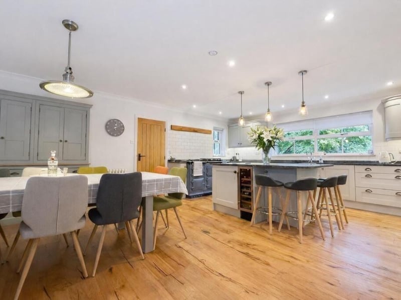 The kitchen.