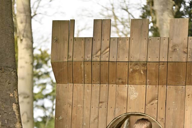 The Adventure Playground at Belvoir Castle