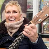 Popular busker Nicky Haxby, who will set the scene at the musical evening, hosted by Louth Male Voice Choir.