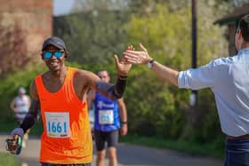 A snapshot from last year's Boston Marathon. Photo by David Dales