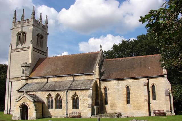 A new toolkit to preserve churches. Pictured - Blankney Church.