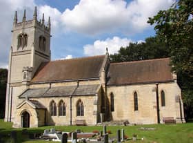 A new toolkit to preserve churches. Pictured - Blankney Church.