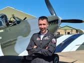 Squadron Leader Mark Long. Photo: RAF
