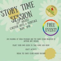A Story at the Library with Amy Wilson