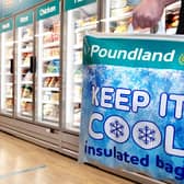 Customers will be able to take their items home in new freezer bags at £1.50 each