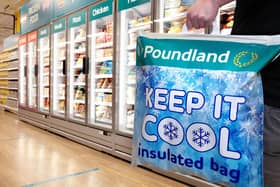 Customers will be able to take their items home in new freezer bags at £1.50 each