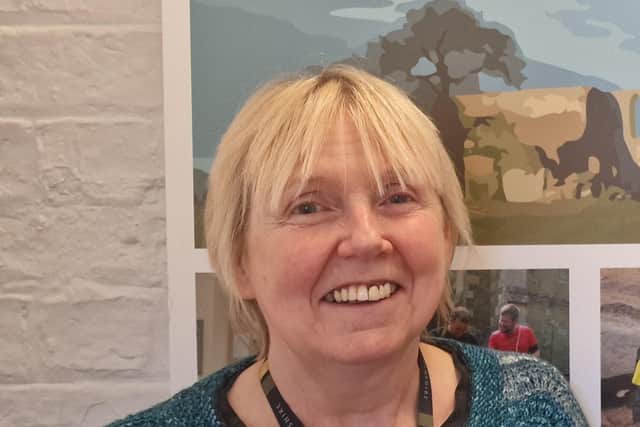 Denise Buckley, of Heritage Lincolnshire.