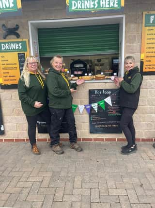 Wolds Wildlife Park's World's Biggest Coffee Morning.