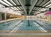 Sleaford Leisure Centre pool.