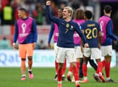 PLAYER TRANSFORMED: France forward Antoine Griezmann has been outstanding since being moved into midfield