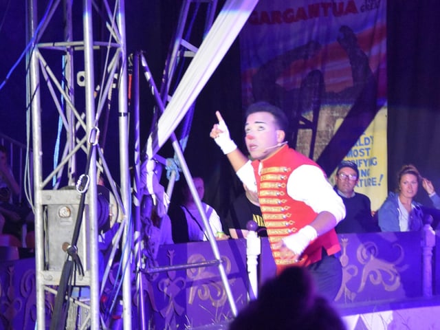 Traditional family fun at the Wonder Circus.