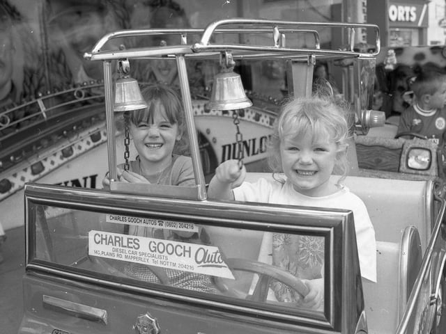 Youngsters on another ride.