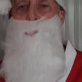 Former Skegness Standard editor John Cowpe is running the Skegness Santa Run.