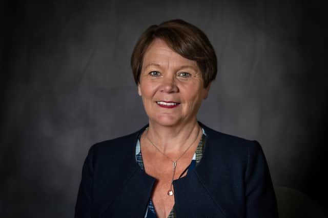 Lincolnshire County Council executive councillor for adult care and public health Coun Wendy Bowkett.