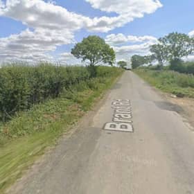 The pitches will be built off Brant Road In Fulbeck. Photo Google Maps