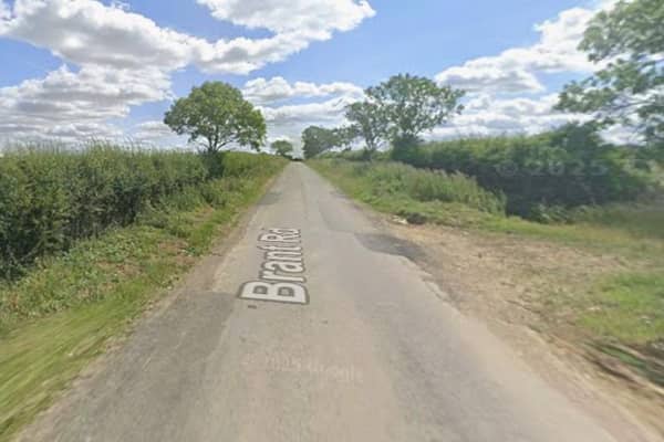 The pitches will be built off Brant Road In Fulbeck. Photo Google Maps