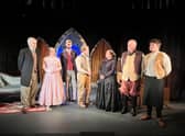 The cast of My Cousin Rachel.