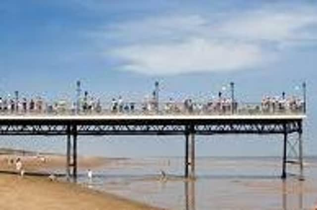 Did you leave clothing next to Skegness Pier? Police would like to heard from you.