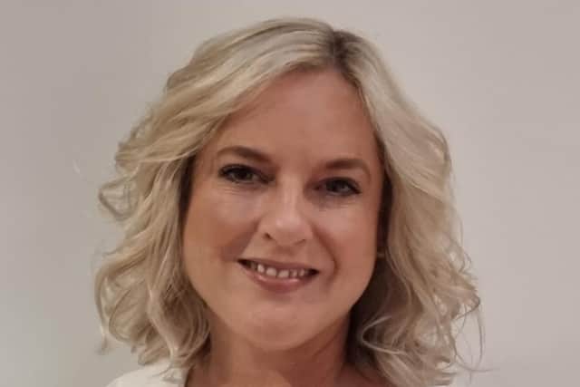 Lincolnshire Community Health Service NHS Trust's Maz Fosh.