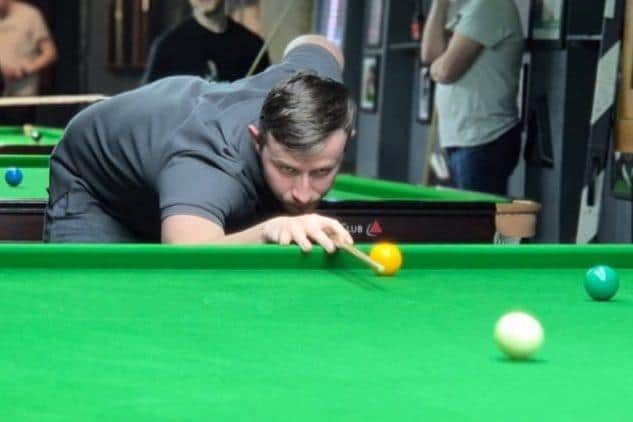 Matt Chandler looks set to be the captain of the Summer Snooker League Champions.