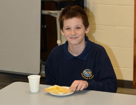 Woodlands Academy has had a £1,000 boost forits breakfast club.