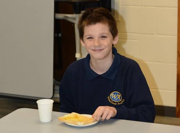 Woodlands Academy has had a £1,000 boost forits breakfast club.