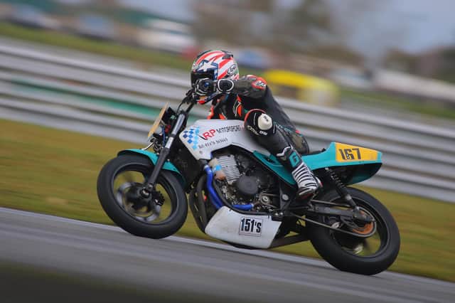 Kyle Jenkins in action at Snetterton. Photo: Ashley Bryant Photography.