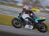 Kyle Jenkins in action at Snetterton. Photo: Ashley Bryant Photography.