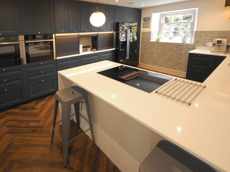 The kitchen.
