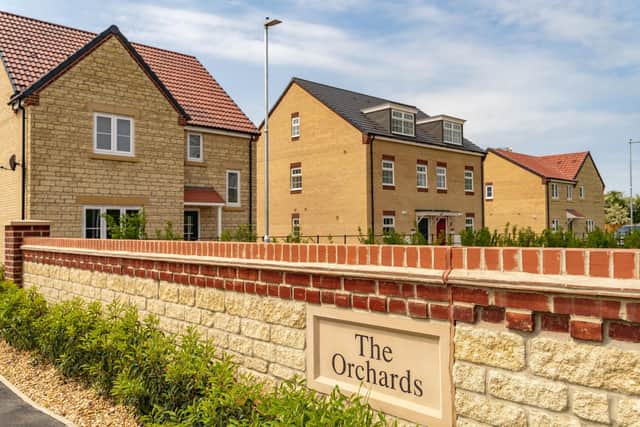 The Orchards development