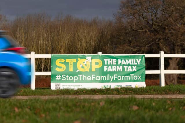 Stop The Family Farm Tax campaign