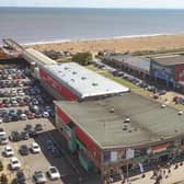 Skegness Pier.