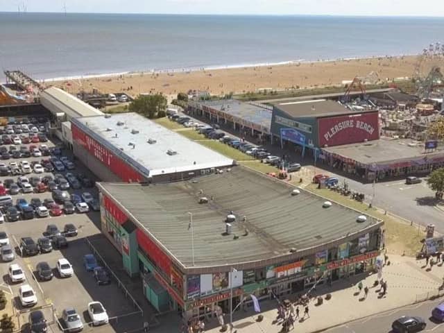 Skegness Pier.