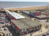 Skegness Pier.