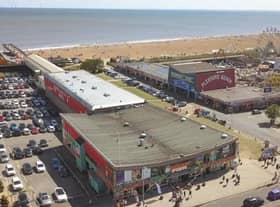 Skegness Pier.