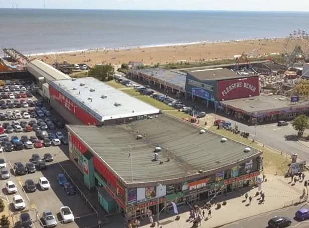 Skegness Pier.