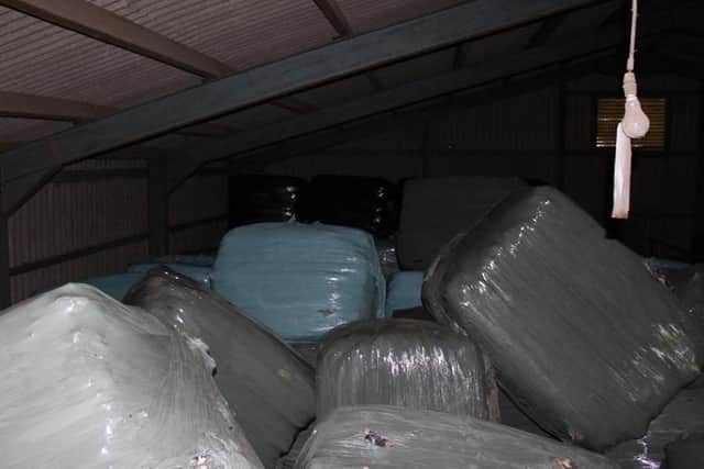 Waste dumped illegally near Boston. Picture: Environment Agency