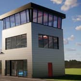 Plans for a research and development centre at Blyton Park racetrack have been submitted
