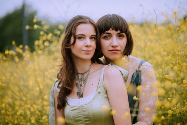 London folk/americana duo Roswell