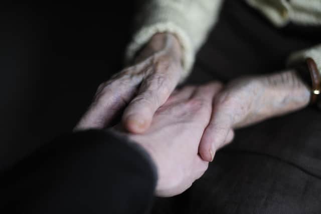 More than two in five people in Mansfield who say the coronavirus pandemic has affected their well-being put it down to ‘lockdown loneliness’, new figures suggest. (Photo: SEBASTIEN BOZON/AFP via Getty Images)