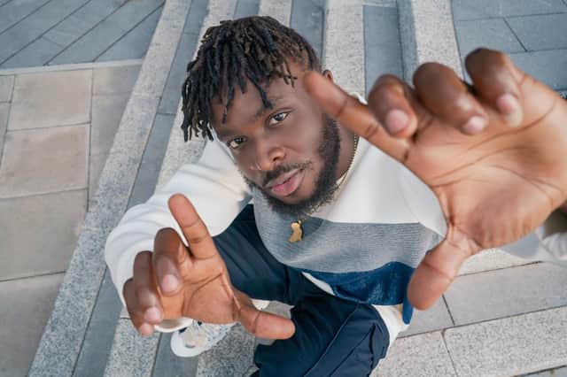 Chart-topping Afrobeat sensation Fuse ODG is to perform live in Skegness