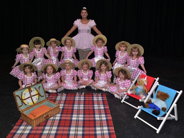 The Little Bears class, aged 2-3 years.