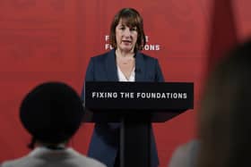 The Chancellor of the Exchequer Rachel Reeves.